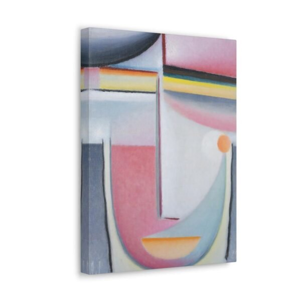 Abstract Head - Symphony in Pink 1929