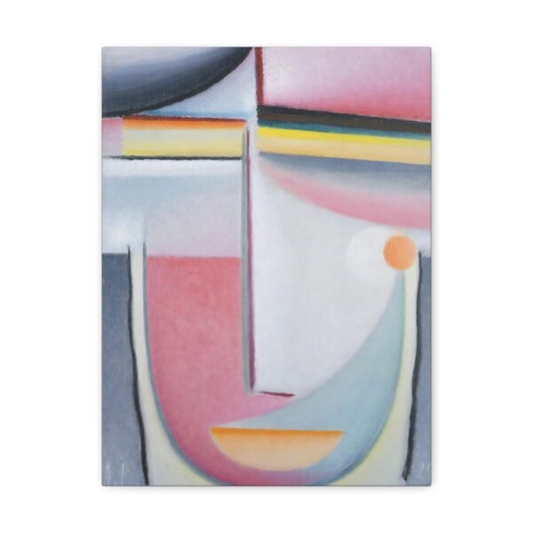 Abstract Head - Symphony in Pink 1929 - Image 2