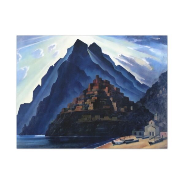 Adolf Erbsloeh - Positano 1923 - Image 2