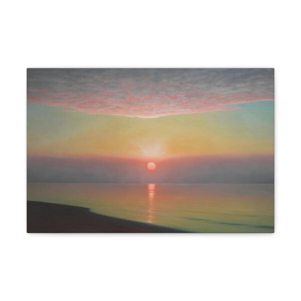 Albert Wang - Sunset at a coast 1923 - Image 2