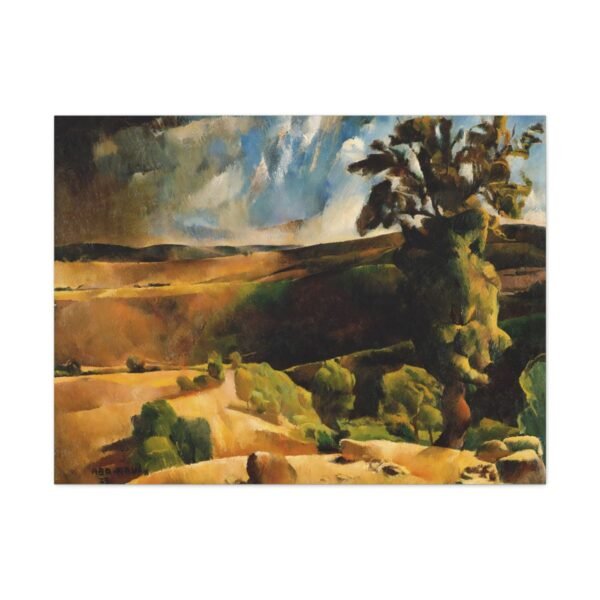 Komárom Landscape - Vilmos Aba-Novák 1923 - Image 2