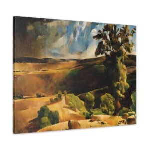 Komárom Landscape - Vilmos Aba-Novák 1923