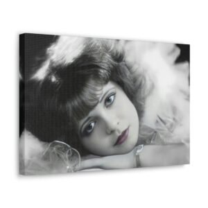 Clara Bow - Famous Hollywood Silent Film Star
