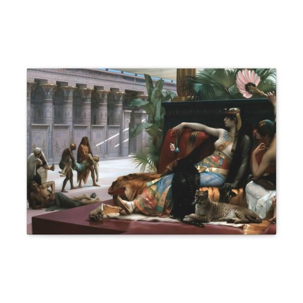 Cleopatra Testing Poisons on Condemned Prisoners - Image 2