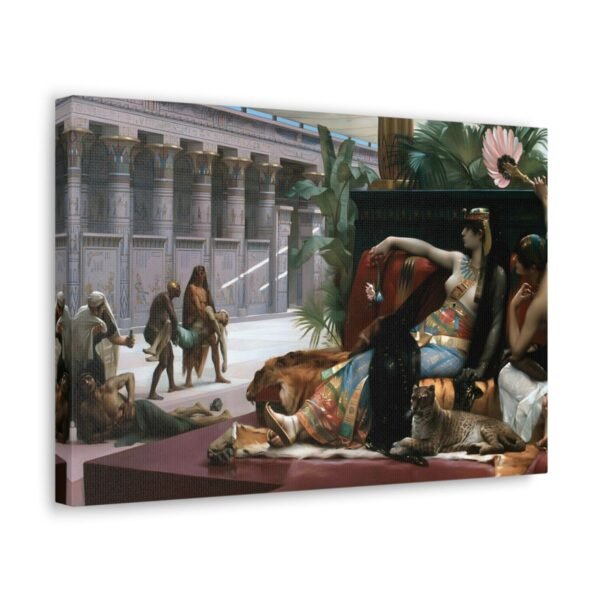 Cleopatra Testing Poisons on Condemned Prisoners