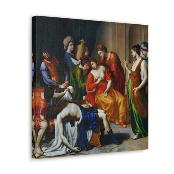 Death of Cleopatra - Alessandro Turchi c1640