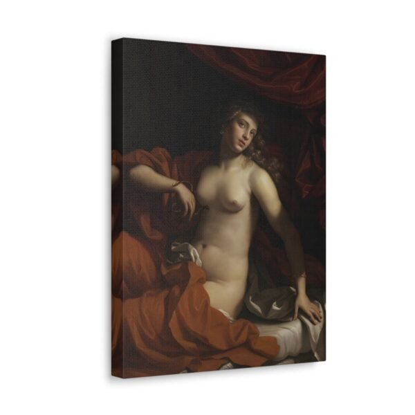 Death of Cleopatra - Alessandro Turchi c1640