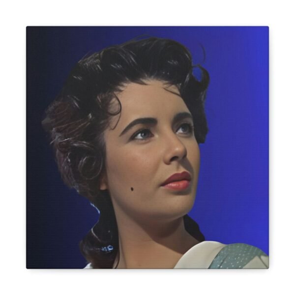 Elizabeth Taylor For The Film Giant 1956 - Image 2