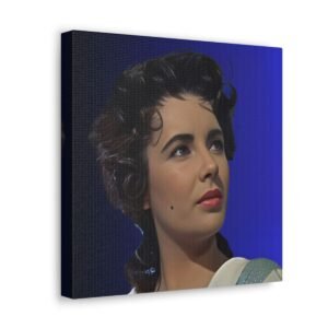 Elizabeth Taylor For The Film Giant 1956