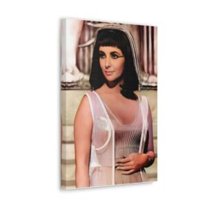 Elizabeth Taylor In The Film Cleopatra 1963 - Color