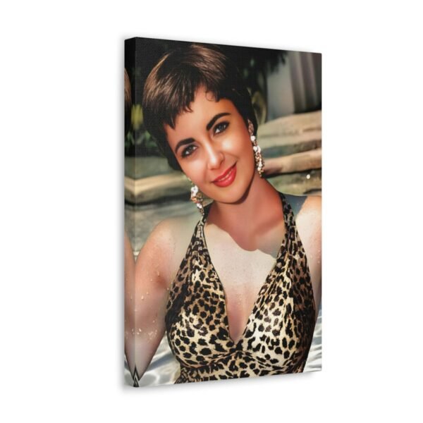 Elizabeth Taylor In The Film The Last Time I Saw Paris 1954 - Color