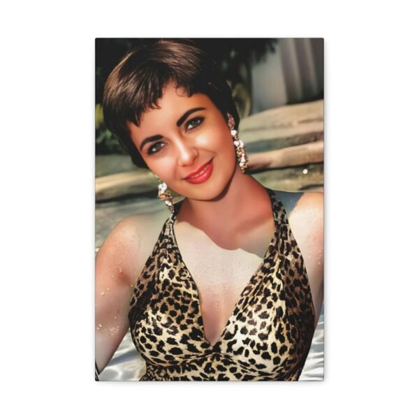Elizabeth Taylor In The Film The Last Time I Saw Paris 1954 - Color - Image 2