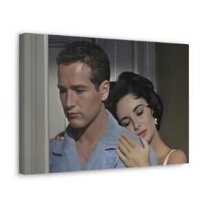 Elizabeth Taylor and Paul Newman 1958
