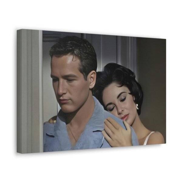 Elizabeth Taylor and Paul Newman 1958