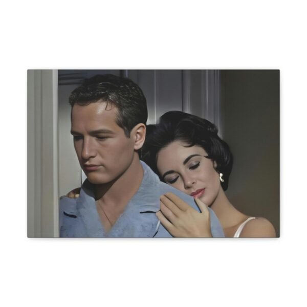 Elizabeth Taylor and Paul Newman 1958 - Image 2