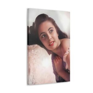 Elizabeth Taylor 1947 - Color