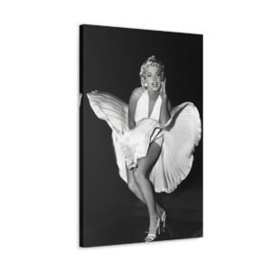 Marilyn Monroe While Filming The Seven Year Itch in New York 1954
