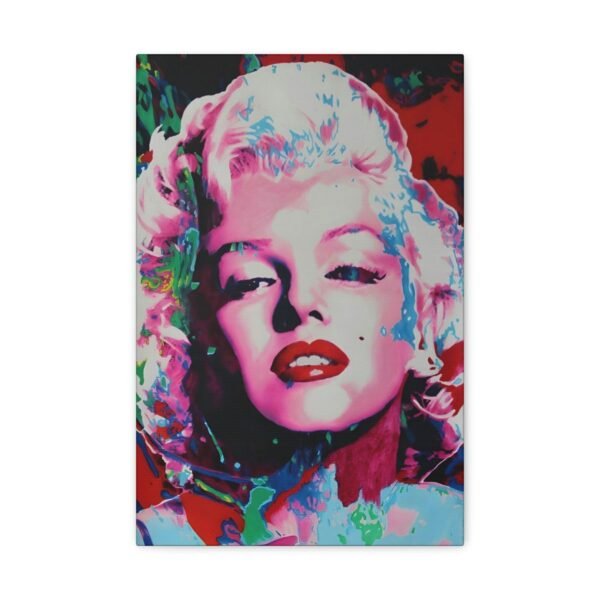 Marilyn Monroe showcased in modern art - Image 3