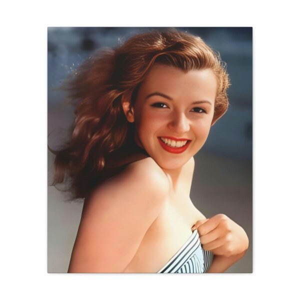 Rare Photo Of Young Marilyn Monroe - Image 2