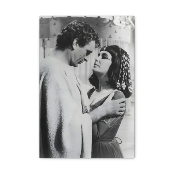 Richard Burton and Elizabeth Taylor In The Film Cleopatra 1963 - Image 2