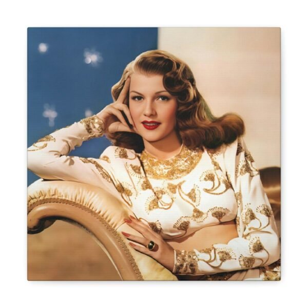 Rita Hayworth for the film Gilda 1946 - Image 2