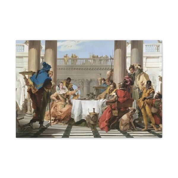 The Banquet of Cleopatra - Giovanni Battista Tiepolo c1743-44 - Image 2