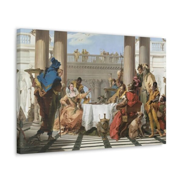 The Banquet of Cleopatra - Giovanni Battista Tiepolo c1743-44
