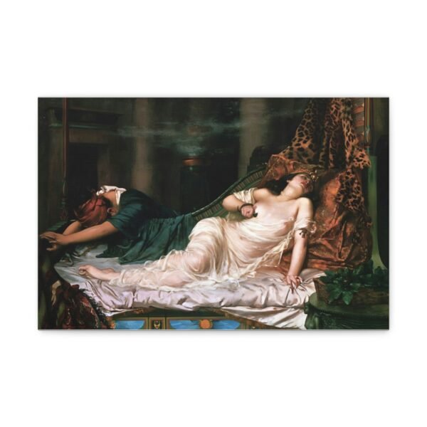 The Death of Cleopatra - Reginald Arthur 1892 - Image 2