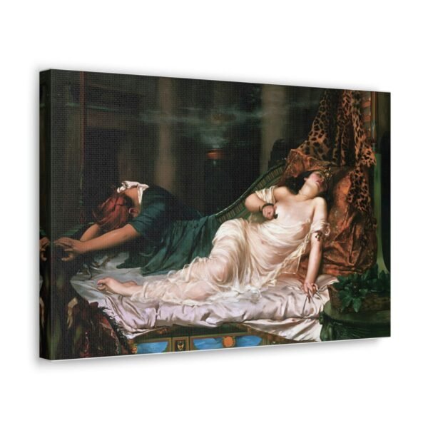 The Death of Cleopatra - Reginald Arthur 1892