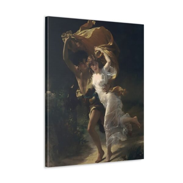 The Storm by Pierre Auguste Cot 1880