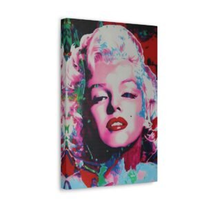 Marilyn Monroe showcased in modern art