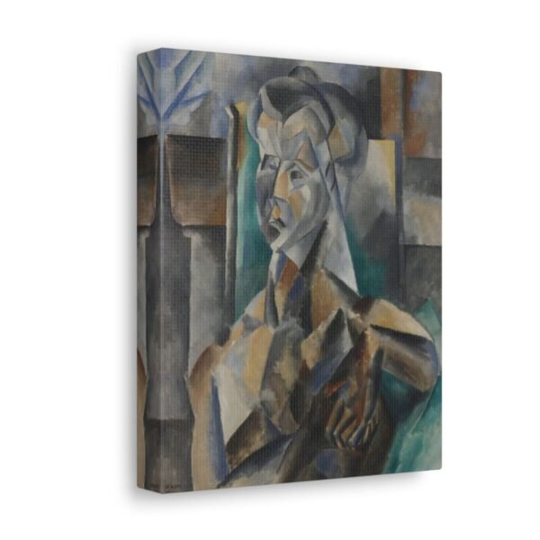 Buste de femme - Pablo Picasso 1909