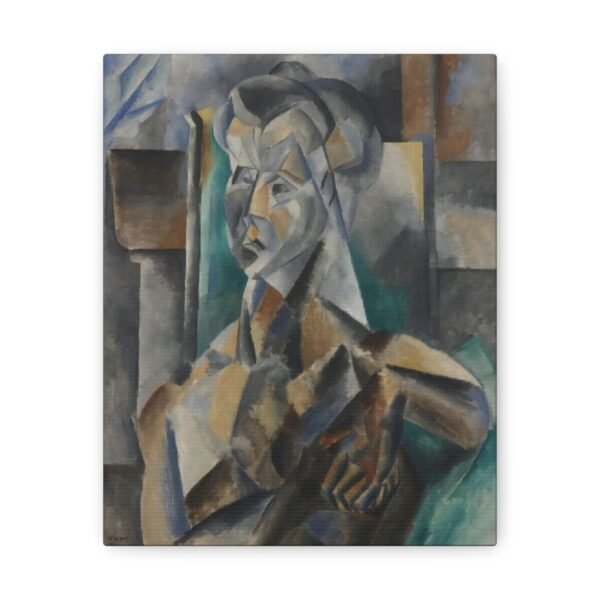 Buste de femme - Pablo Picasso 1909 - Image 2