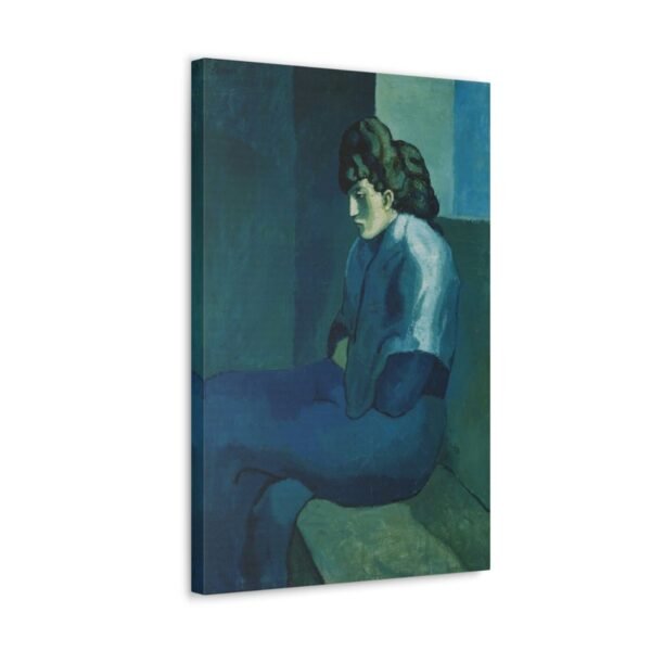 Femme assise - Pablo Picasso 1902-03