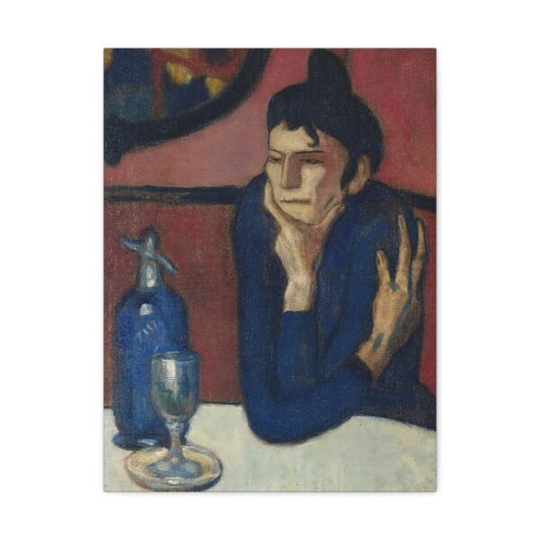 Femme au café - Pablo Picasso 1901-02 - Image 2
