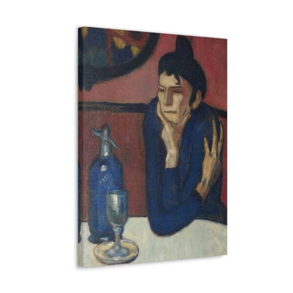 Femme au café - Pablo Picasso 1901-02