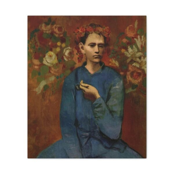 Garçon à la Pipe - Pablo Picasso 1905 - Image 2