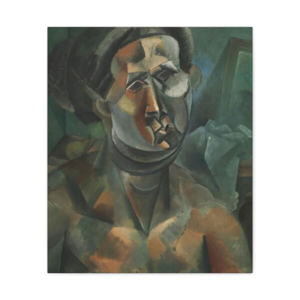 Head of a Woman - Pablo Picasso 1909 - Image 2