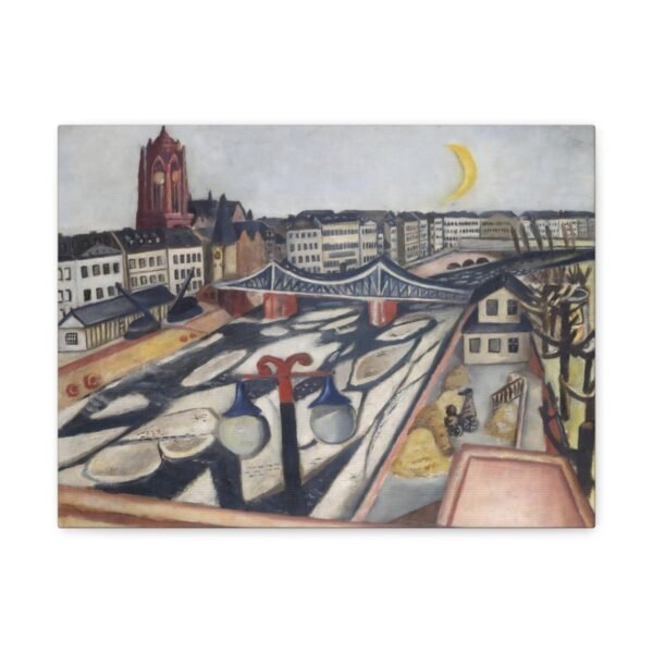 Ice On The River - Max Beckmann - Image 2