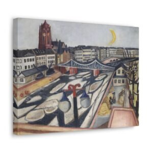 Ice On The River - Max Beckmann