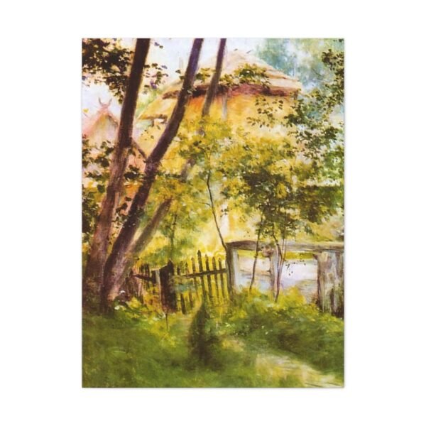 Landscape Painting by Podkowinski 1894 - Image 2