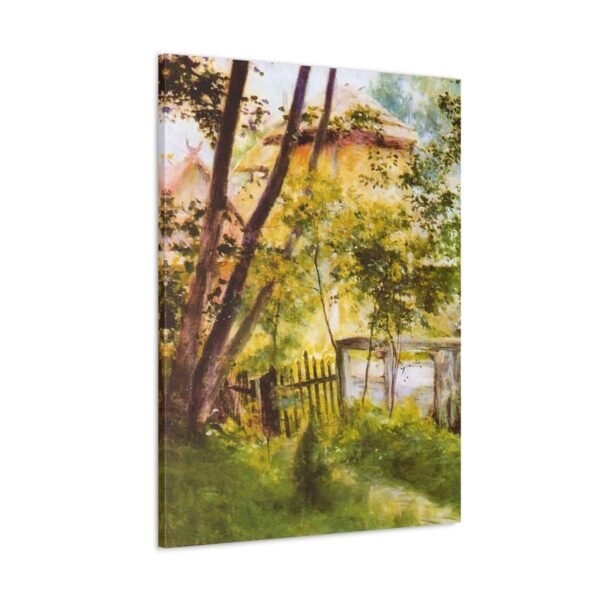 Landscape Painting by Podkowinski 1894
