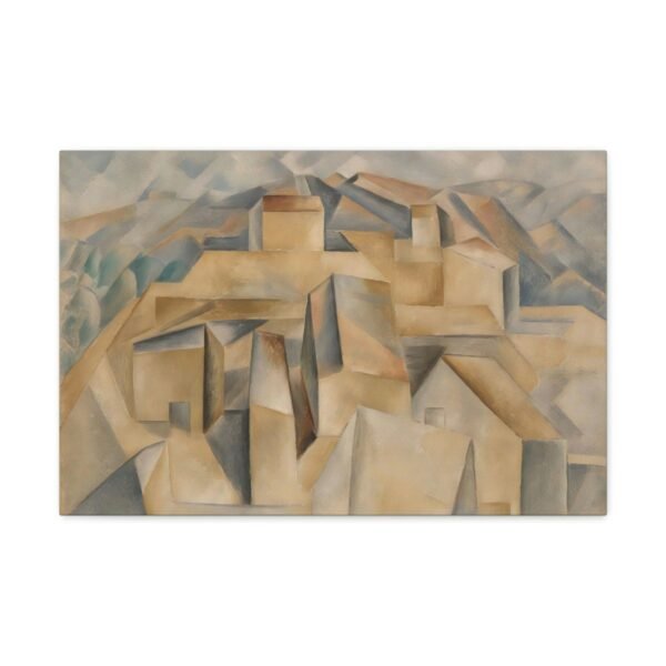 Maisons à Horta - Pablo Picasso 1909 - Image 2