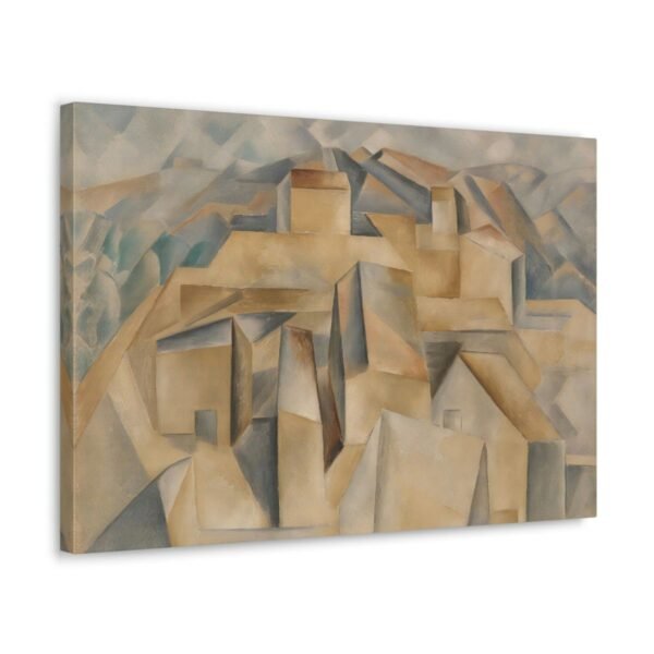 Maisons à Horta - Pablo Picasso 1909