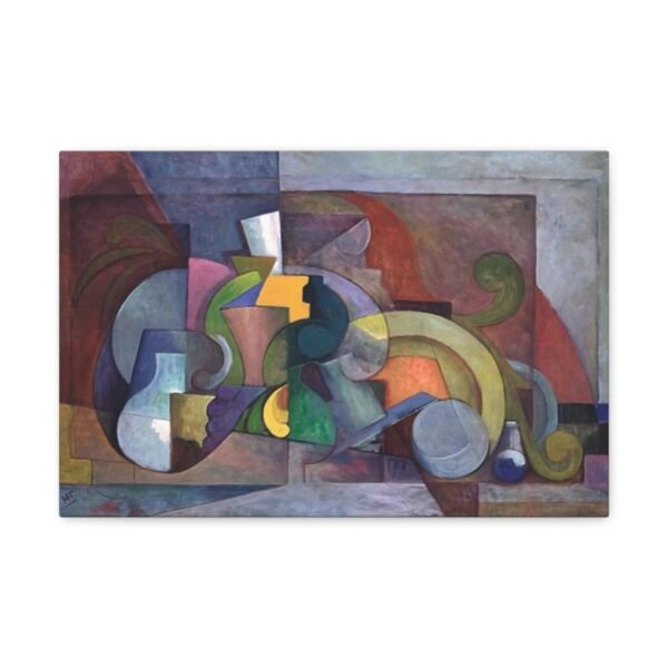 Musical Abstraction by Henry Fitch Taylor c1910s - Image 2