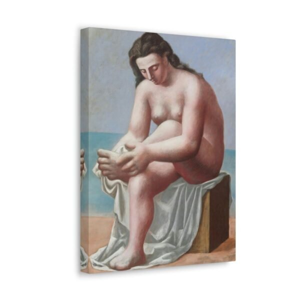 Nu assis s'essuyant le pied - Pablo Picasso