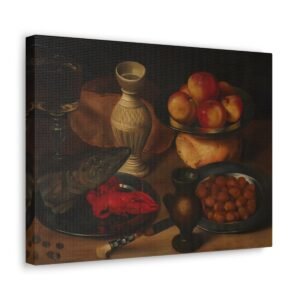 Still Life Food Painting - Georg Flegel c1590 to 1600