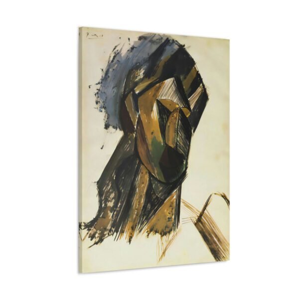 Tête de femme - Pablo Picasso 1909