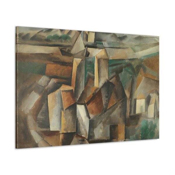 The Oil Mill - Pablo Picasso 1909