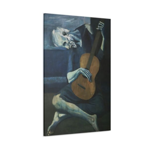 The Old Guitarist - Pablo Picasso c1903-04